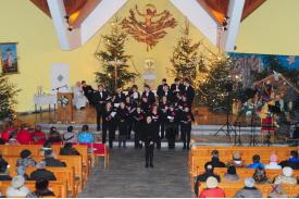 Koncert kolędowy w kościele w Kalembicach
