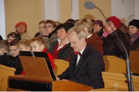 Koncert Kolęd w Kościele Ewangelickim Św. Trójcy w Skoczowie