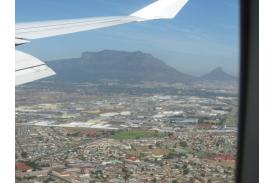 Lote w RPA: dzień 1. 