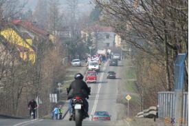 Goleszów: mieszkańcy wyszli na ulicę