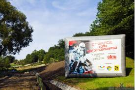Otwarcie toru motocrossowego w Cieszynie