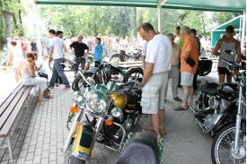 Zlot motocykli w Strumieniu