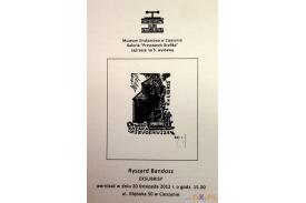 Wystawa ekslibrisów Ryszarda Bandosza