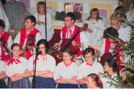 Koncert świąteczny Polskiego Gimnazjum w Czeskim Cieszynie