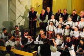 Świąteczny koncert w kościele ewangelickim Na Niwach 