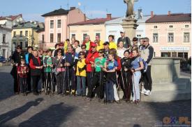 Skoczow: II Wiosenny Marsz Nordic Walking