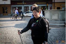 Skoczow: II Wiosenny Marsz Nordic Walking