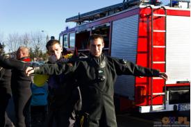 Skoczów: Strażacy witają nowy rok