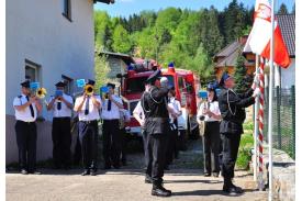 Obchody 45-lecia OSP w Brennej Leśnicy