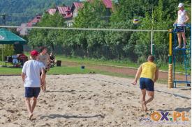 Siatkówka plażowa w Goleszowie