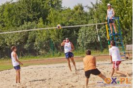 Siatkówka plażowa w Goleszowie