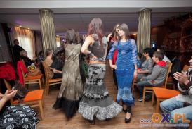 Pokaz mody w Etno-Chacie