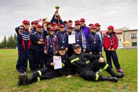 Finału zmagań Młodzieżowych Drużyn Pożarniczych w Skoczowie