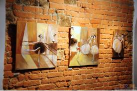 Wernisaż wystawy malarstwa Marioli Ptak 