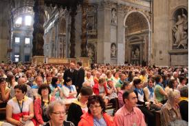 Watykan: Msza św. w rocznicę beatyfikacji Jana Pawła II