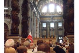 Watykan: Msza św. w rocznicę beatyfikacji Jana Pawła II