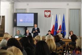 Kobiety, również z Cieszyna debatowały w Sejmie 