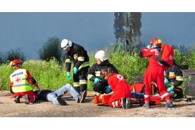 Chybie: ćwiczenia strażackie