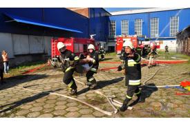 Chybie: ćwiczenia strażackie