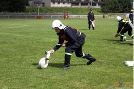 Strumień: Zawody sportowo-pożarnicze 