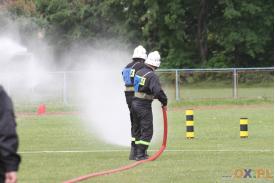 Strumień: Zawody sportowo-pożarnicze 