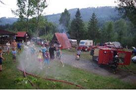 Strażacki festyn na Jarowiskach