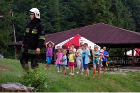 Strażacki festyn na Jarowiskach