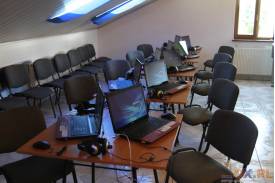 Otwarcie Świetlicy Komputerowej w OSP Kiczyce