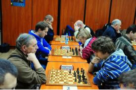 Indywidualne mistrzostwa Cieszyna w szachach szybkich 