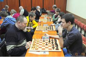 Indywidualne mistrzostwa Cieszyna w szachach szybkich 