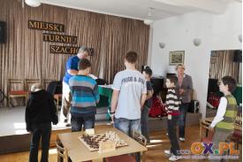 VIII Międzyszkolny Turniej Szachowy