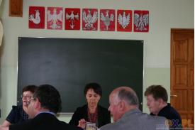 Krystyna Szumilas na zakończeniu roku szkolnego w Istebnej