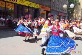 Inauguracja I Transgranicznego Festiwalu Folklorystycznego 