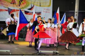 Koncert galowy I Transgranicznego Festiwalu Folkorystycznego