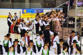 Koncert galowy I Transgranicznego Festiwalu Folkorystycznego