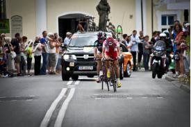 Tour de Pologne w Ustroniu