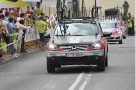 Tour de Pologne w Ustroniu