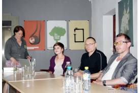Finisaż wystawy \'\'Odpowiedzialne projektowanie\'\'