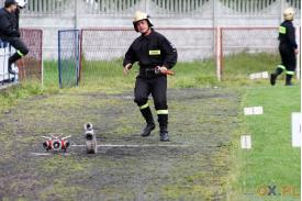 Zawody pożarnicze w Chybiu