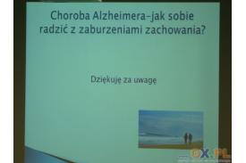 Zdrowie Seniora - wykład w Szpitalu Śląskim 