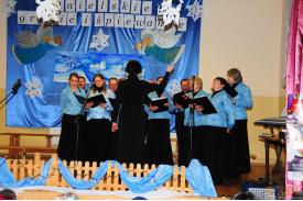Anielskie granie i śpiewanie w Zamarskach