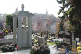 Cmentarze w dniu Wszystkich Świętych