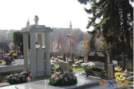 Cmentarze w dniu Wszystkich Świętych
