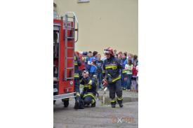 Cieszyn: Ćwiczenia strażackie 