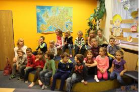 Tydzień czytania Dziecom w BM w Czeskim Cieszynie