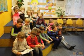 Tydzień czytania Dziecom w BM w Czeskim Cieszynie