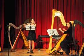 Koncert laureatów konkursu \''Duety z harfą\''