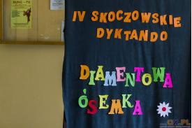 IV Skoczowskie Dyktando \''Diamentowa Ósemka\''