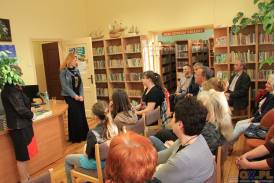 Spotkanie z pisarką Katarzyną Enerlich w Zebrzydowicach