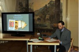 Spotkanie szersznikowskie - Malowane kalendarze prawosławne 
